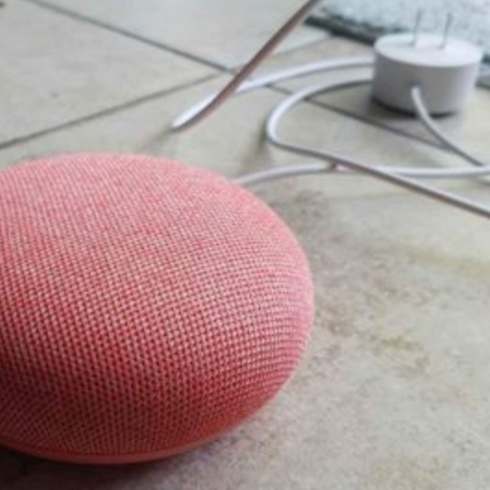 Google Home Mini (Coral)